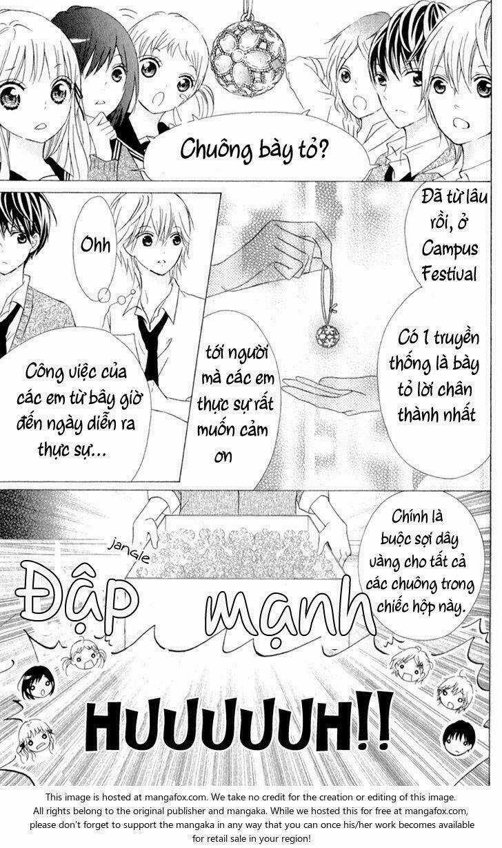 Futari no Himitsu Chapter 4 trang 14