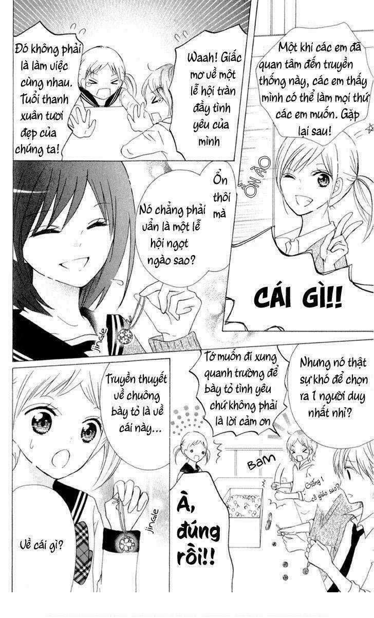 Futari no Himitsu Chapter 4 trang 15