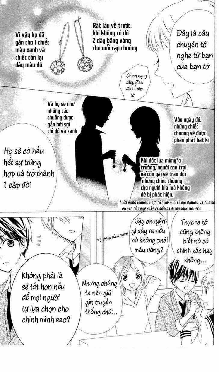 Futari no Himitsu Chapter 4 trang 16