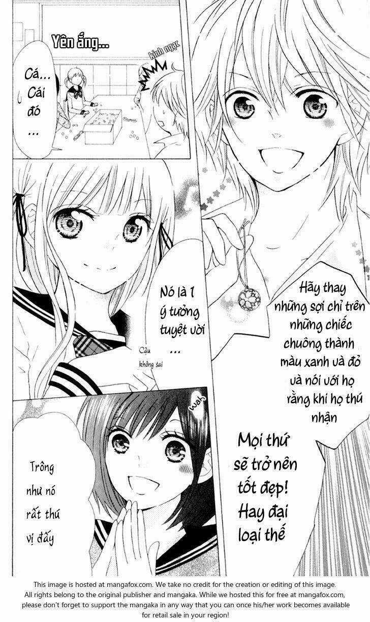 Futari no Himitsu Chapter 4 trang 17