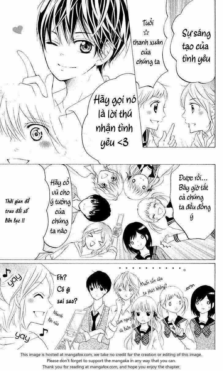 Futari no Himitsu Chapter 4 trang 18