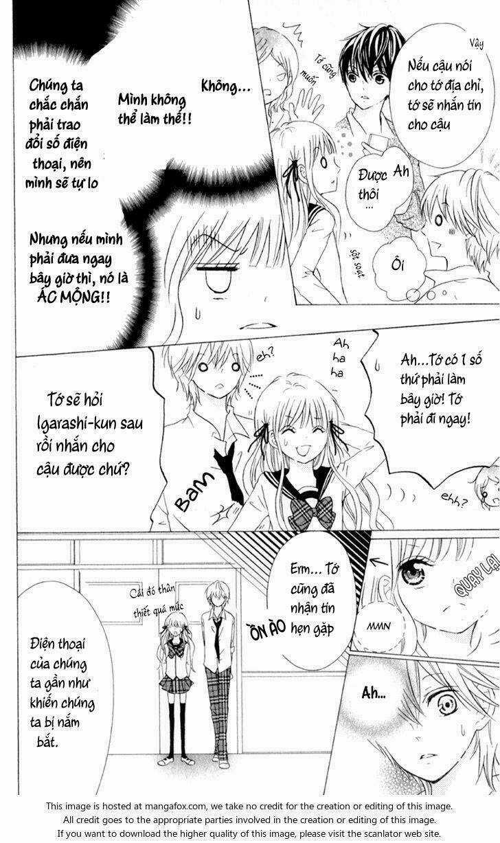 Futari no Himitsu Chapter 4 trang 19