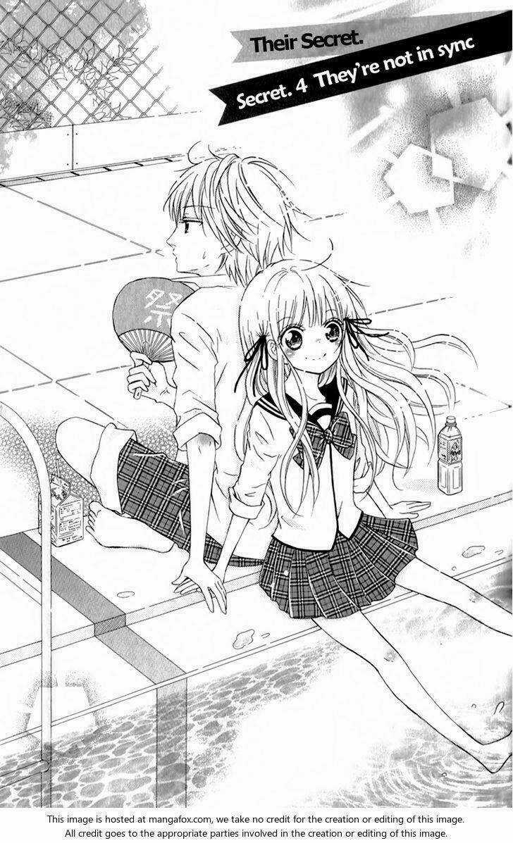 Futari no Himitsu Chapter 4 trang 2