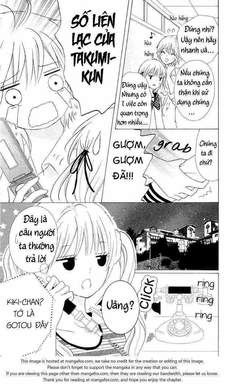 Futari no Himitsu Chapter 4 trang 20