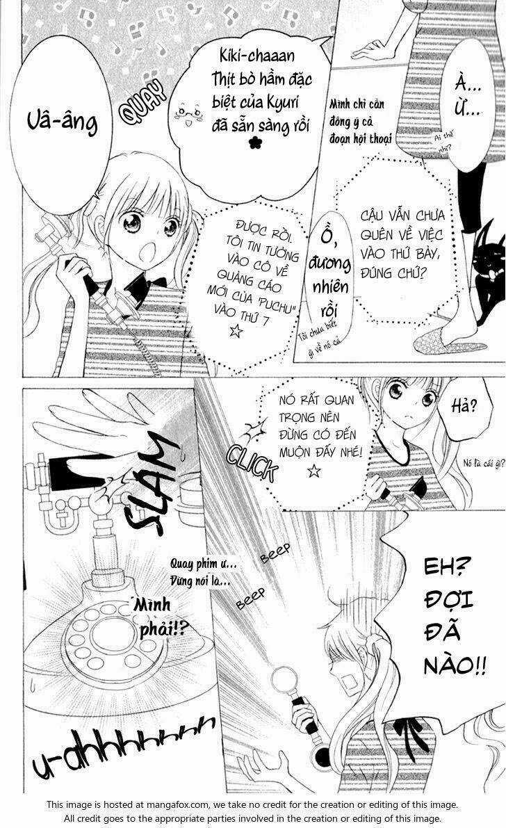 Futari no Himitsu Chapter 4 trang 21