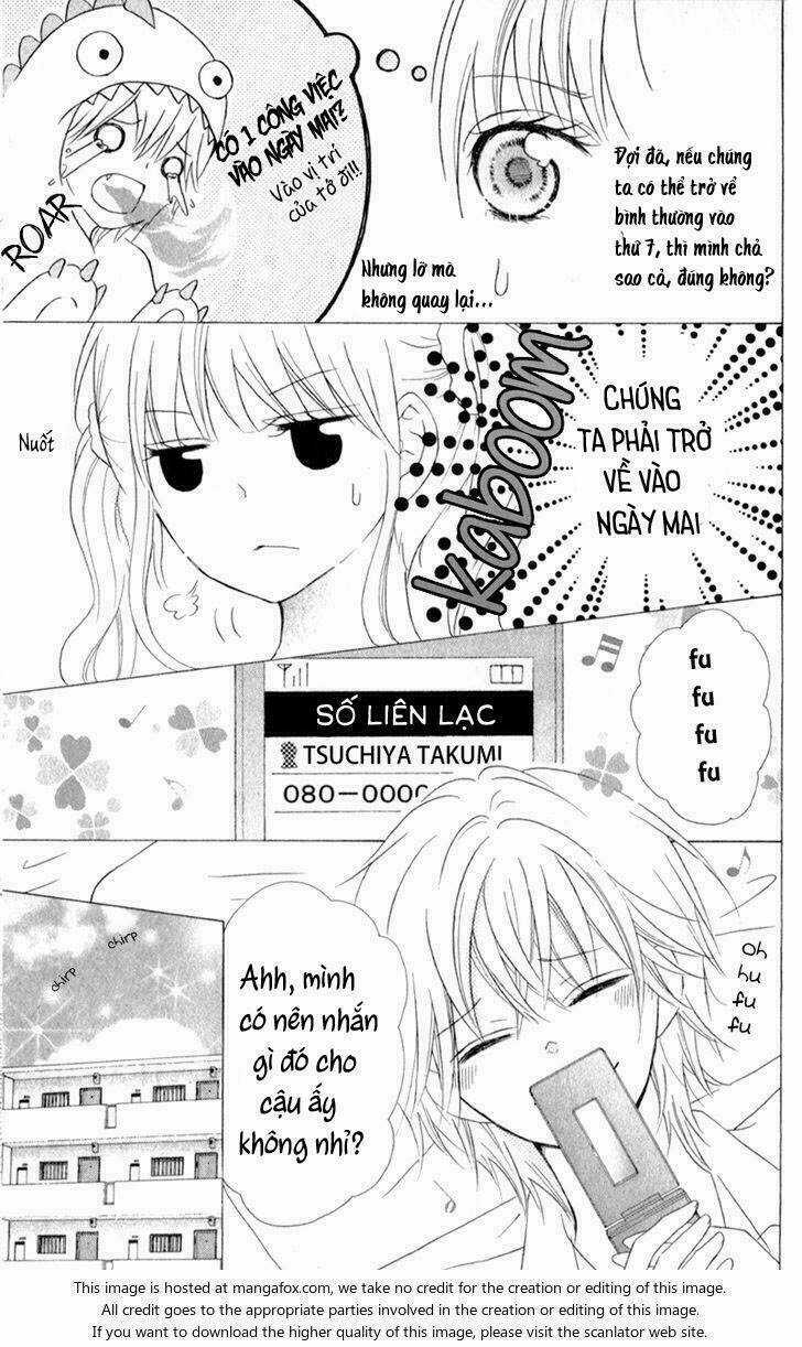 Futari no Himitsu Chapter 4 trang 22