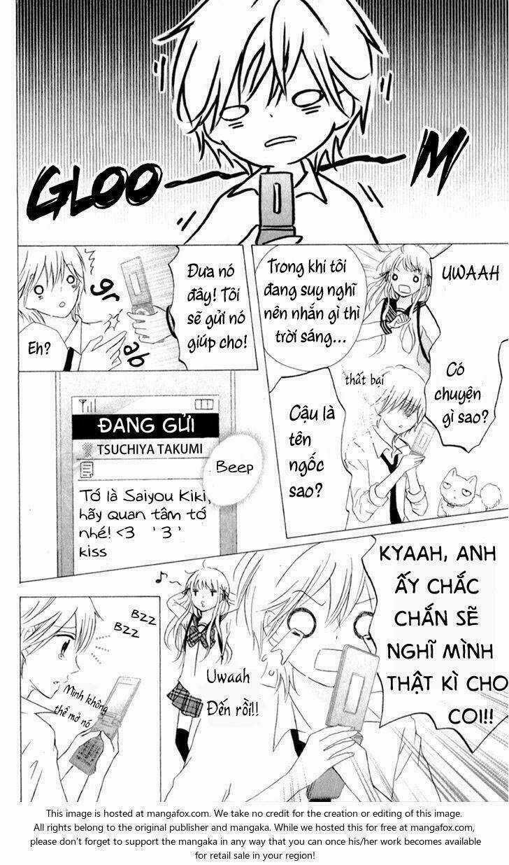 Futari no Himitsu Chapter 4 trang 23