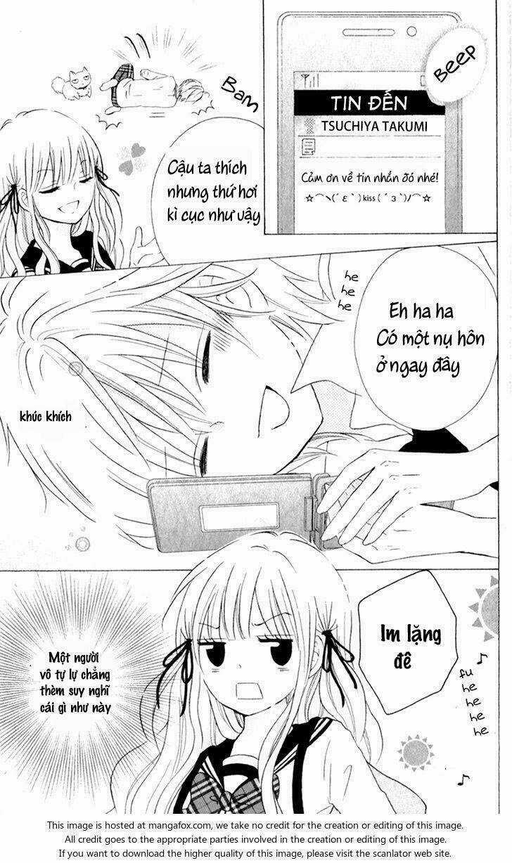 Futari no Himitsu Chapter 4 trang 24