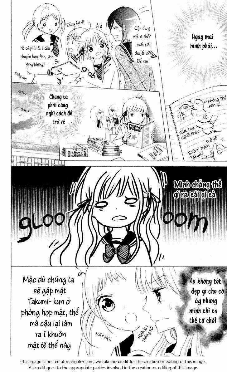 Futari no Himitsu Chapter 4 trang 25