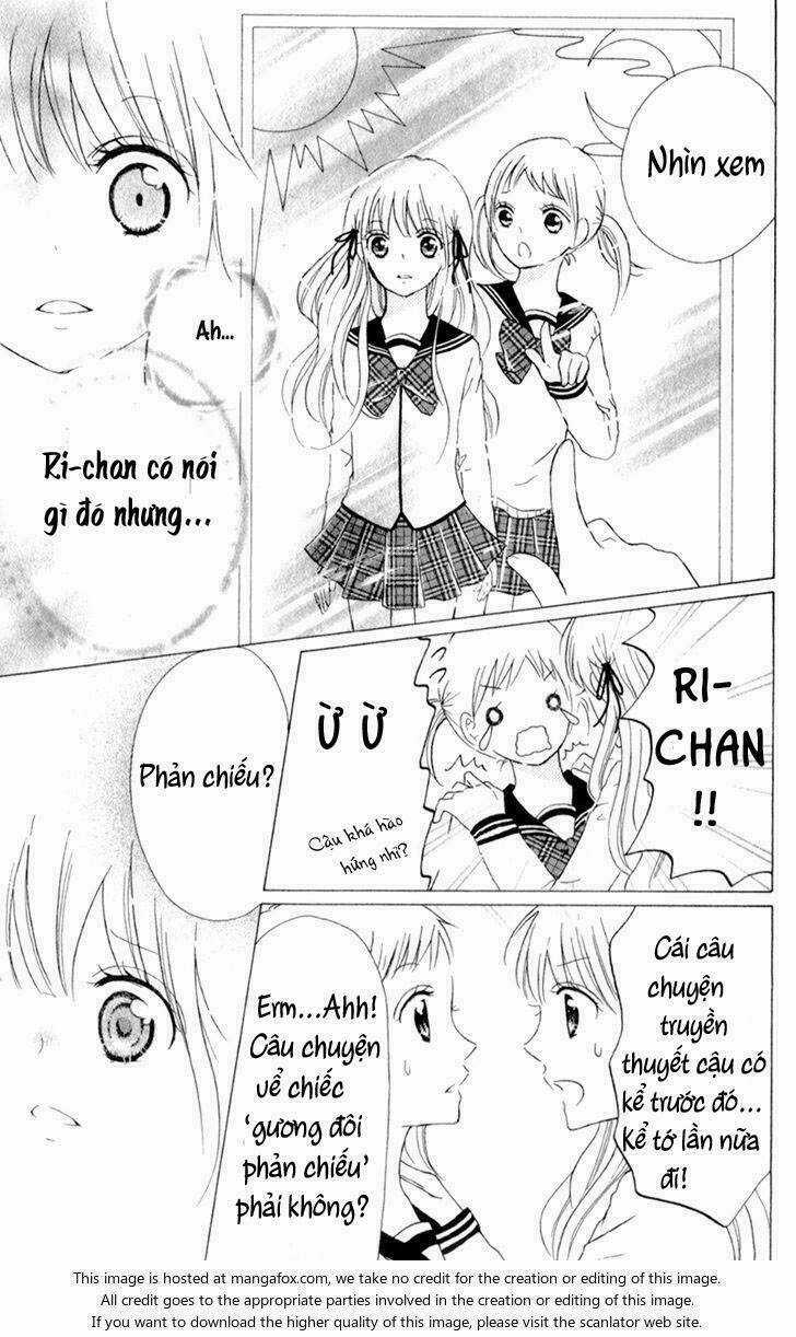 Futari no Himitsu Chapter 4 trang 26