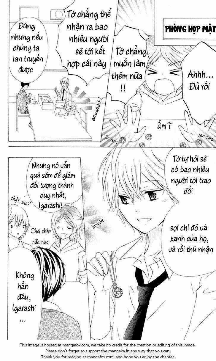 Futari no Himitsu Chapter 4 trang 27