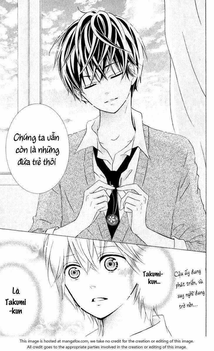 Futari no Himitsu Chapter 4 trang 28
