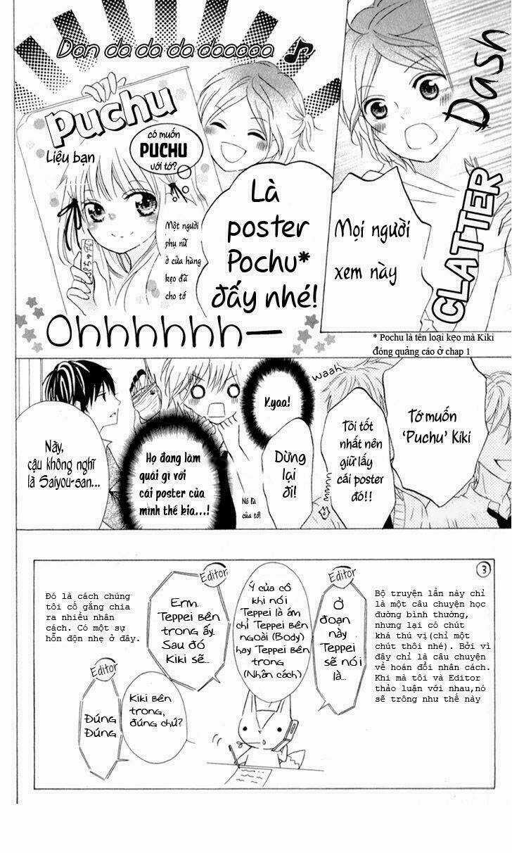 Futari no Himitsu Chapter 4 trang 3