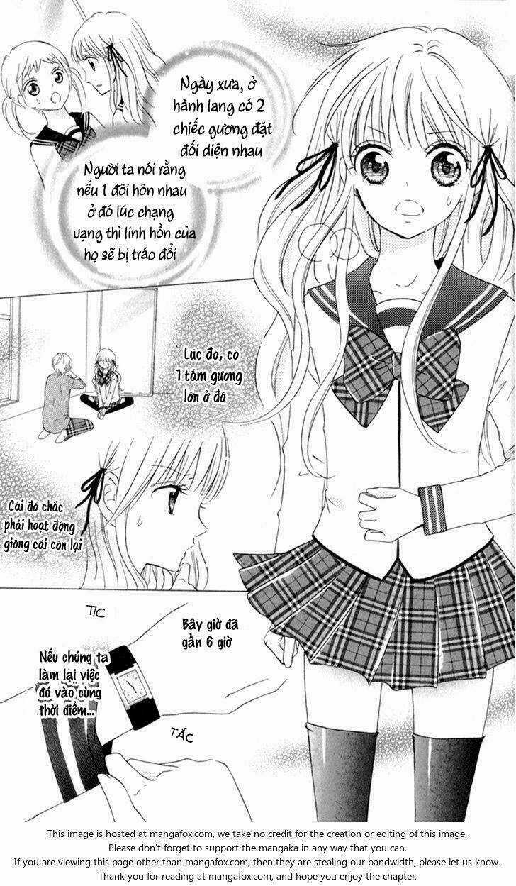 Futari no Himitsu Chapter 4 trang 30