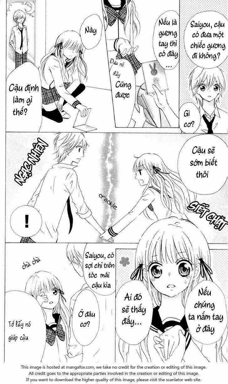 Futari no Himitsu Chapter 4 trang 31