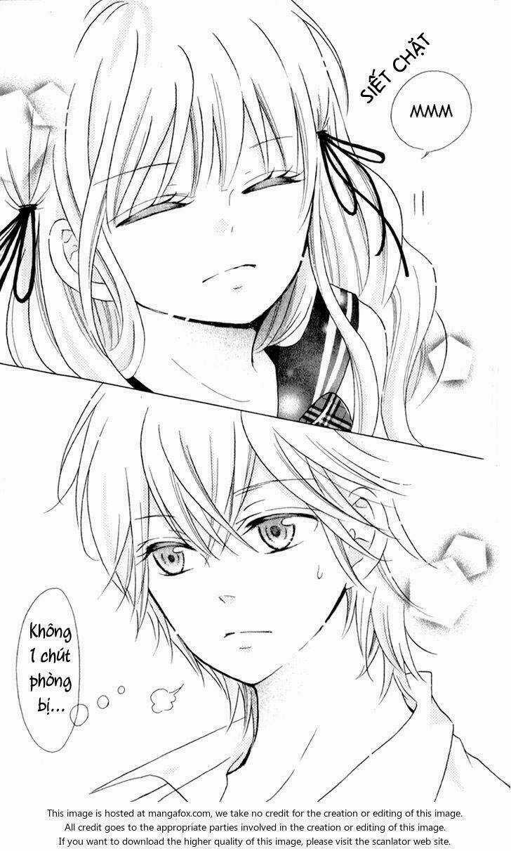 Futari no Himitsu Chapter 4 trang 32