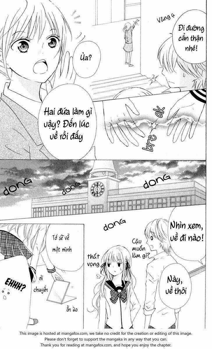 Futari no Himitsu Chapter 4 trang 34