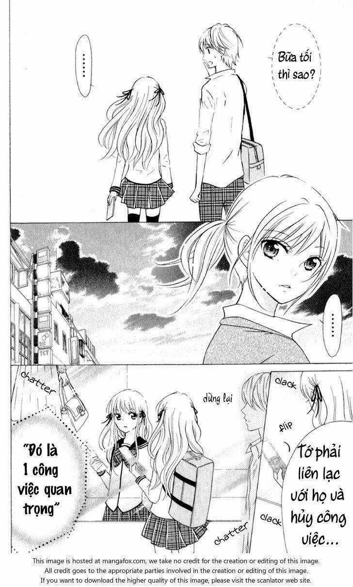 Futari no Himitsu Chapter 4 trang 35