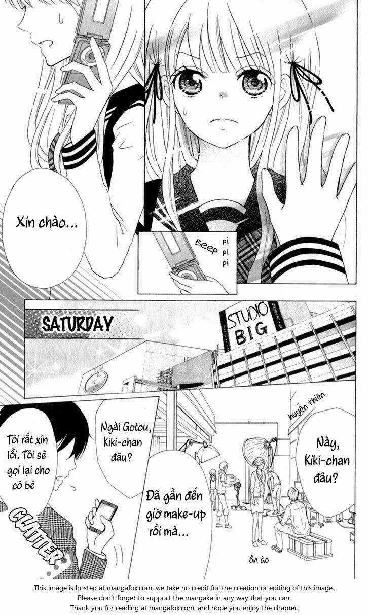 Futari no Himitsu Chapter 4 trang 36