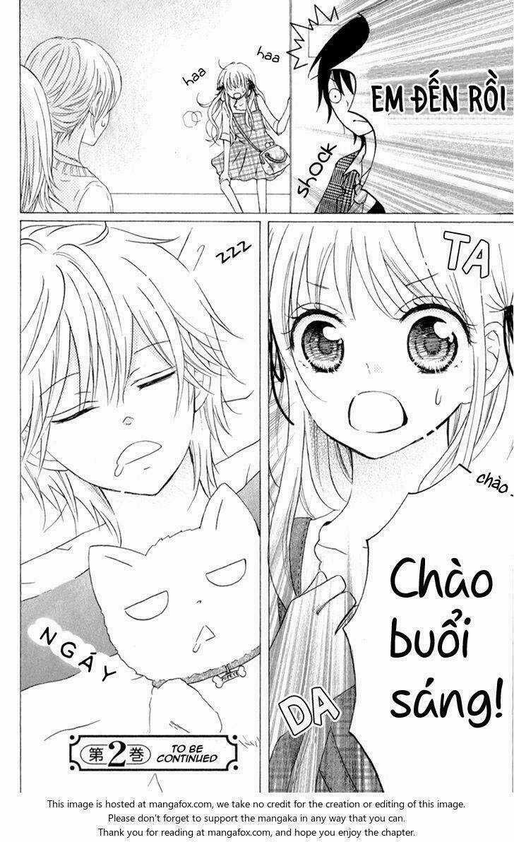 Futari no Himitsu Chapter 4 trang 37