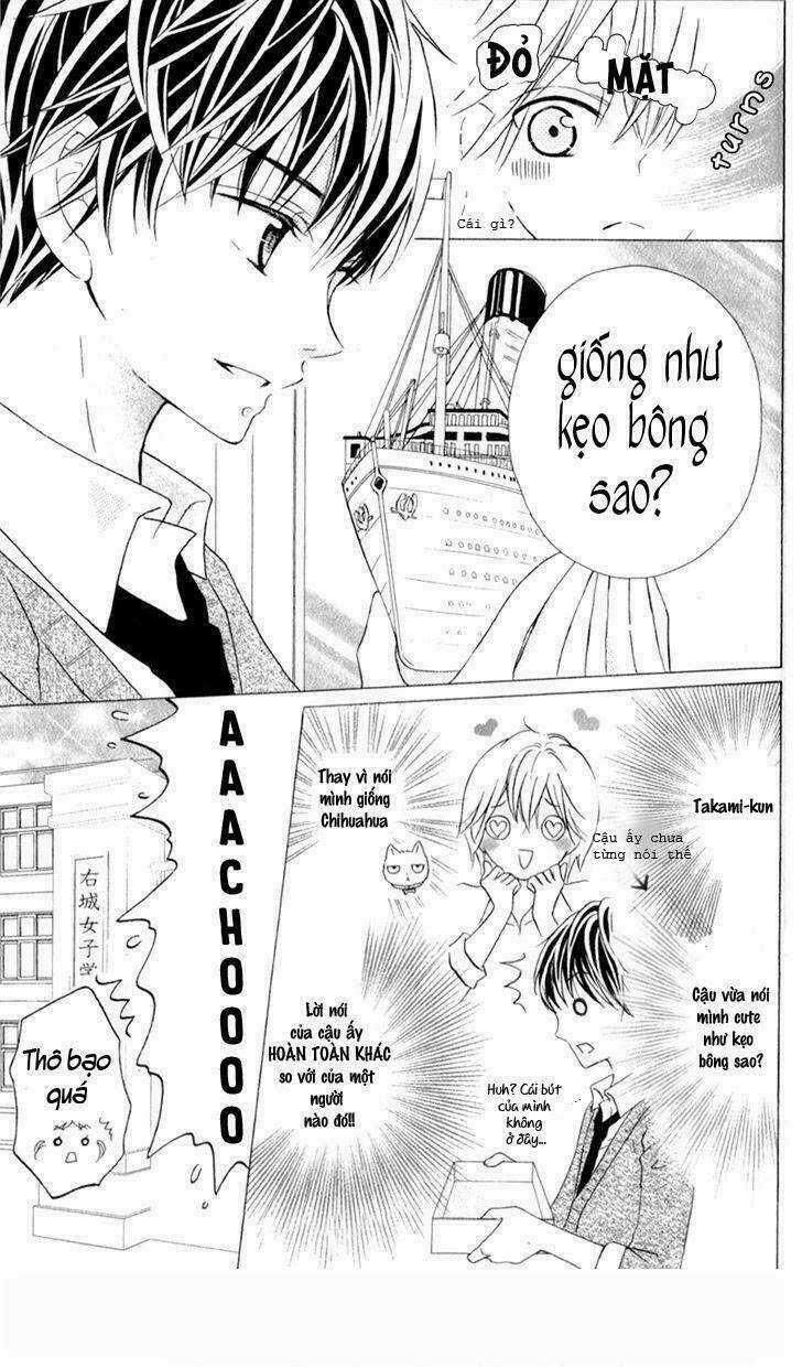 Futari no Himitsu Chapter 4 trang 4