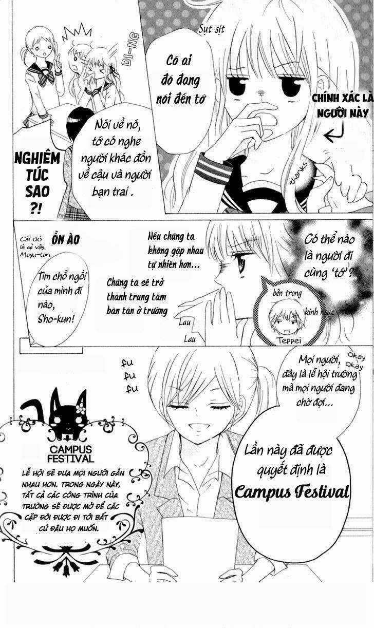 Futari no Himitsu Chapter 4 trang 5