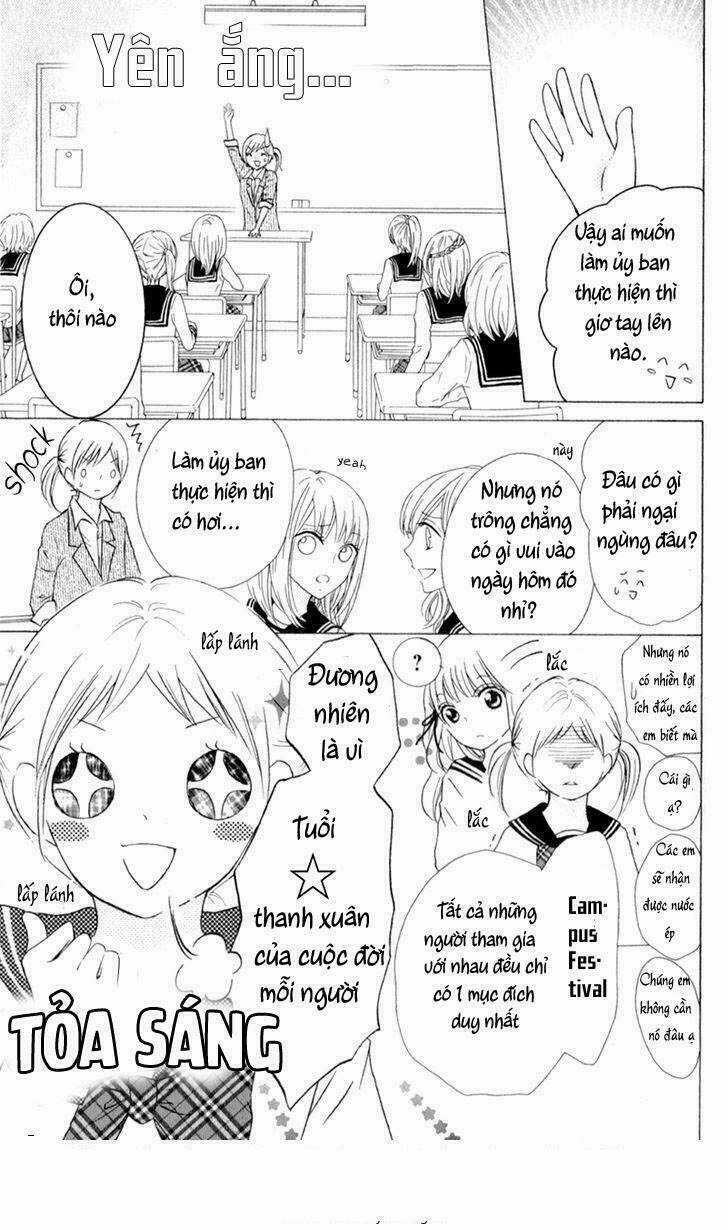 Futari no Himitsu Chapter 4 trang 6