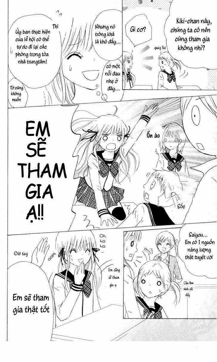 Futari no Himitsu Chapter 4 trang 7