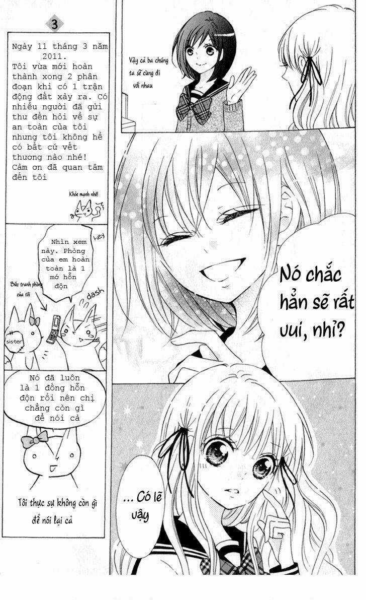 Futari no Himitsu Chapter 4 trang 8