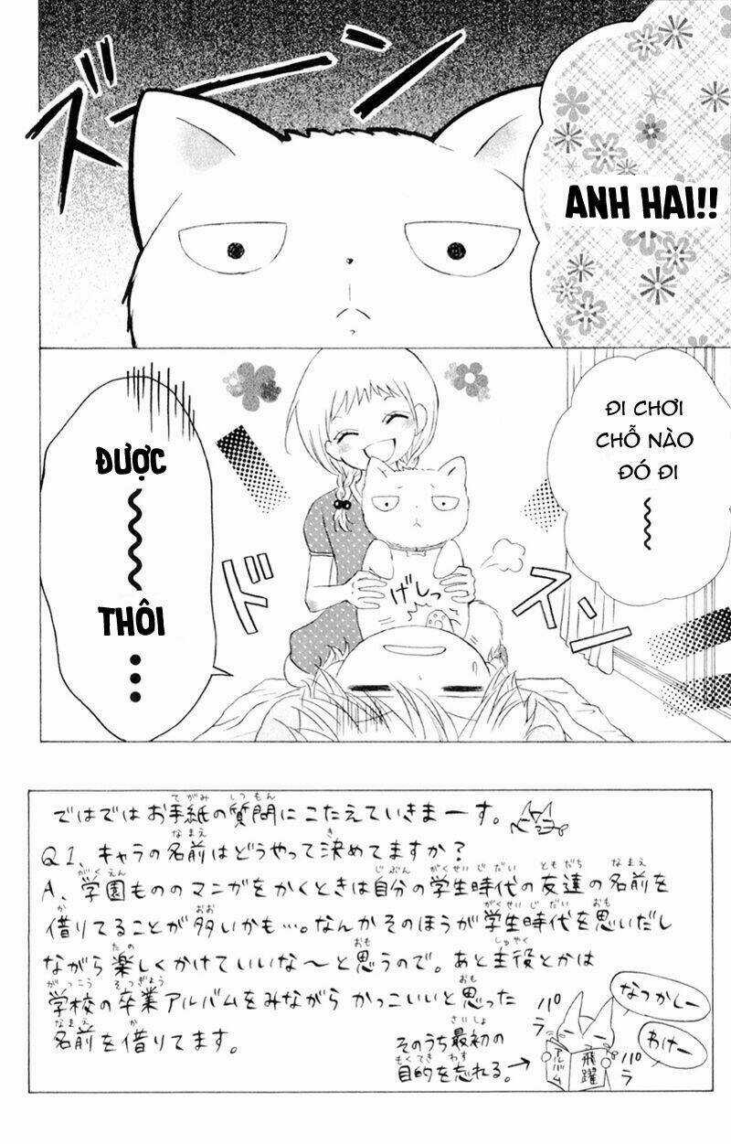 Futari no Himitsu Chapter 5 trang 11