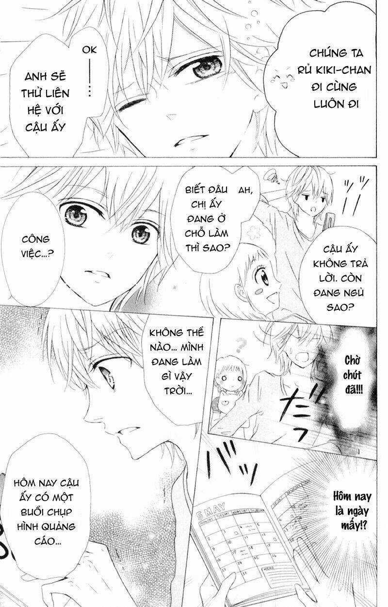 Futari no Himitsu Chapter 5 trang 12