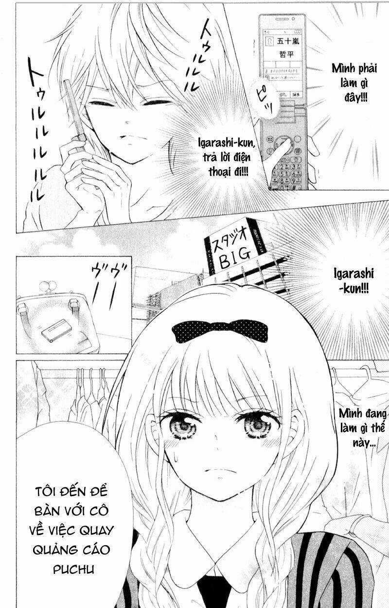 Futari no Himitsu Chapter 5 trang 13