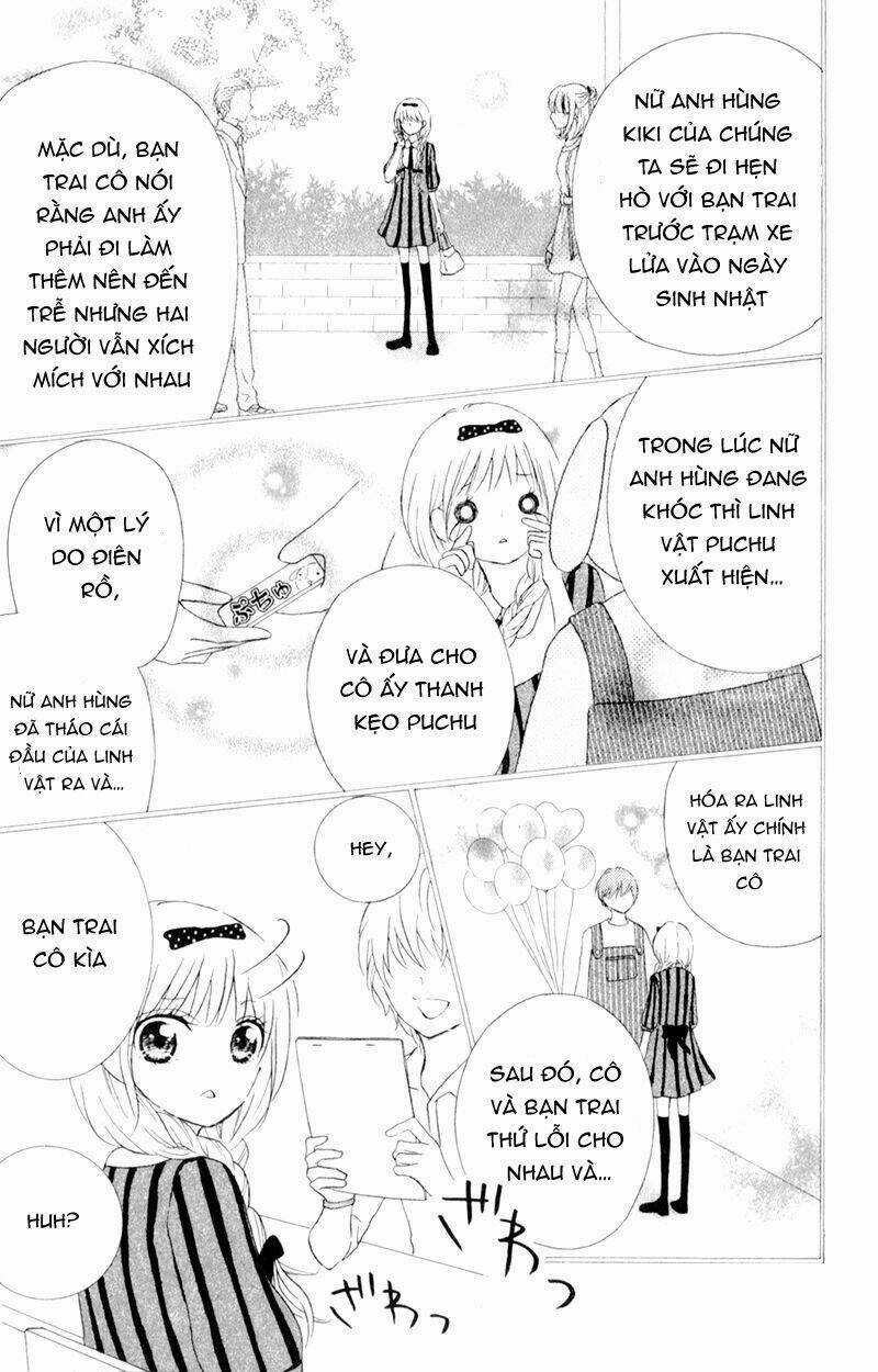 Futari no Himitsu Chapter 5 trang 14