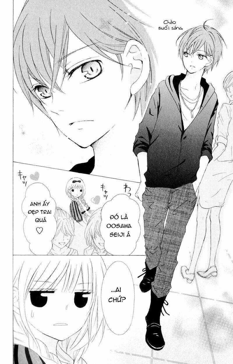 Futari no Himitsu Chapter 5 trang 15