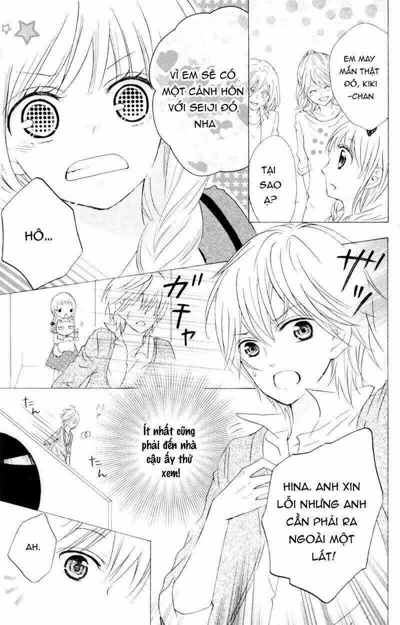 Futari no Himitsu Chapter 5 trang 16