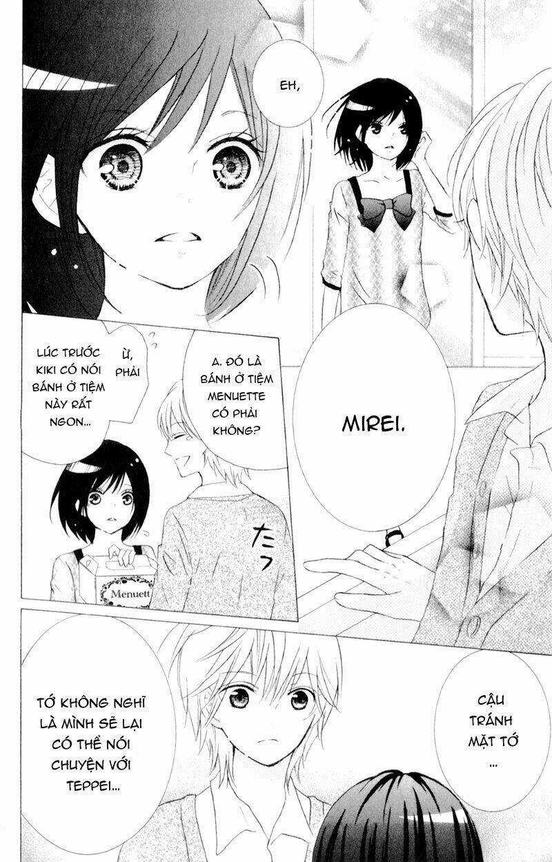 Futari no Himitsu Chapter 5 trang 17