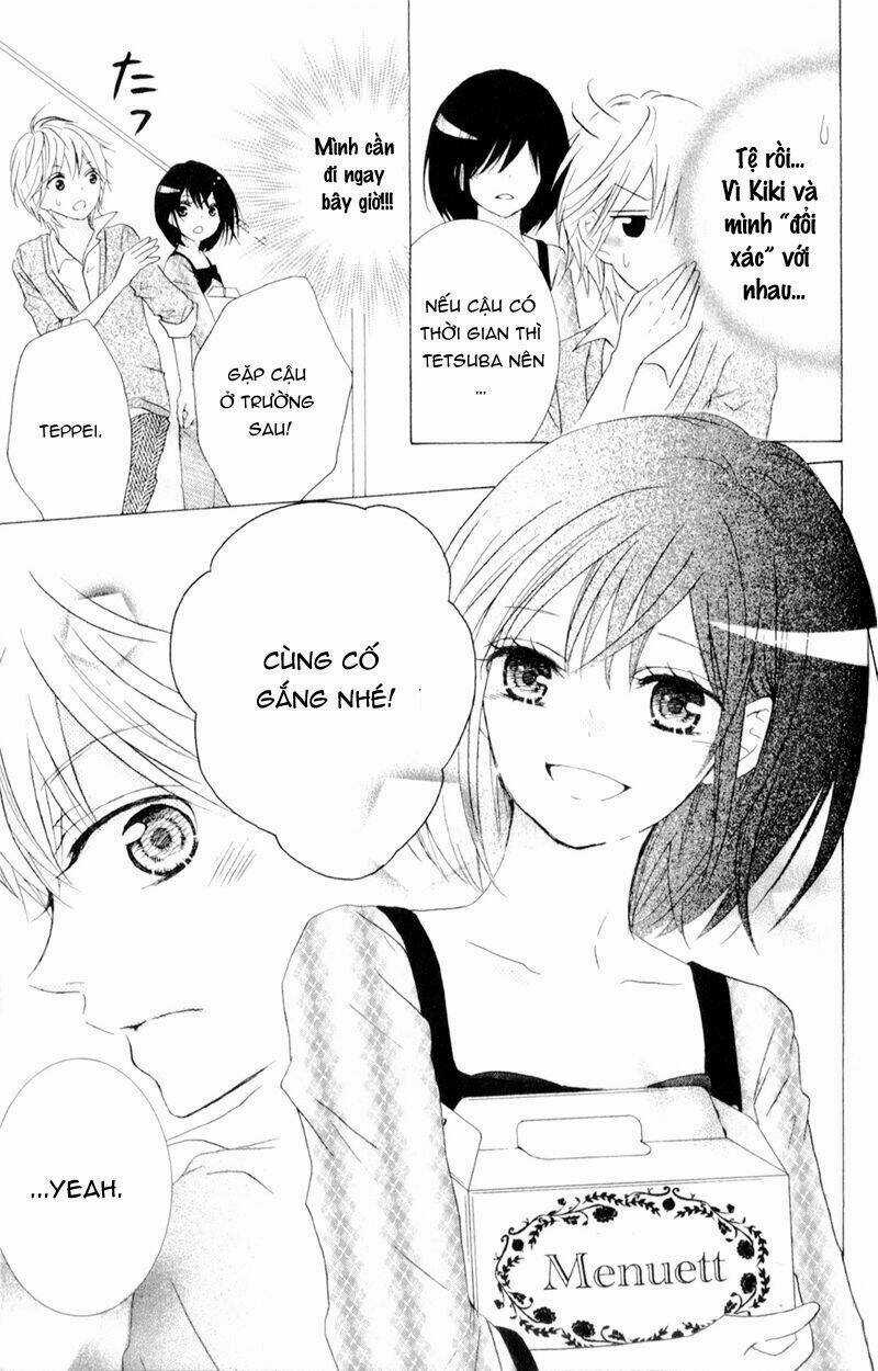 Futari no Himitsu Chapter 5 trang 18