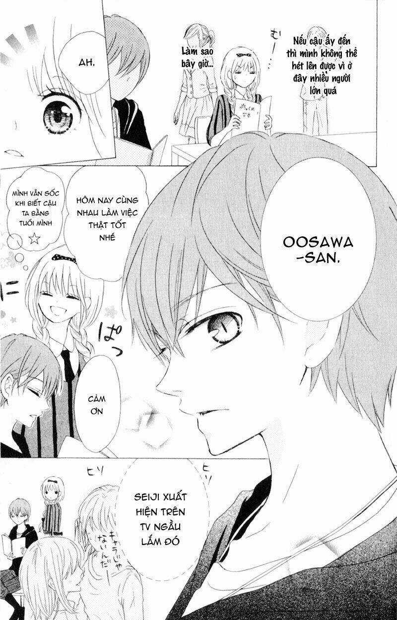 Futari no Himitsu Chapter 5 trang 20