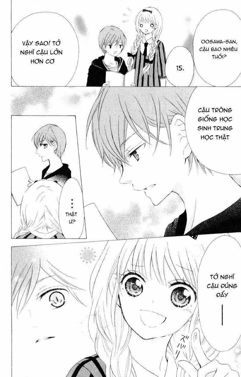 Futari no Himitsu Chapter 5 trang 21