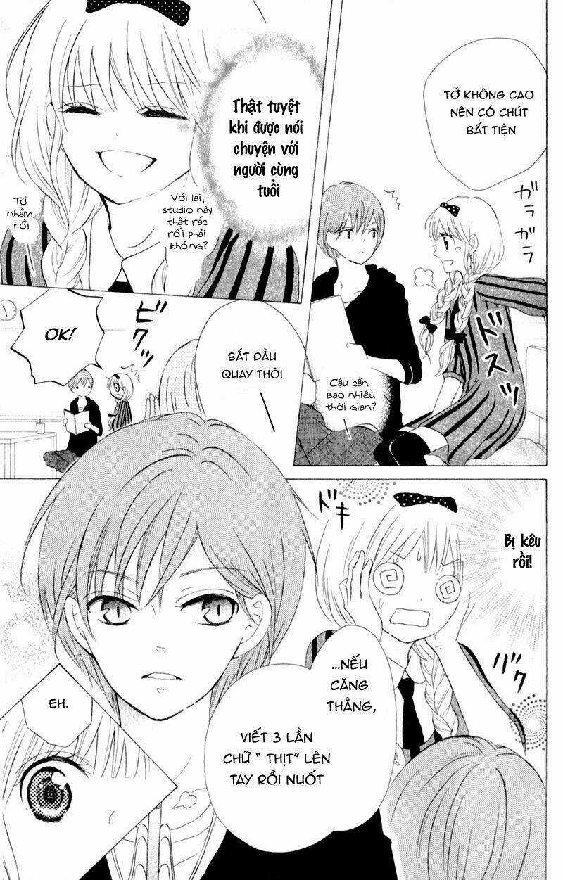 Futari no Himitsu Chapter 5 trang 22