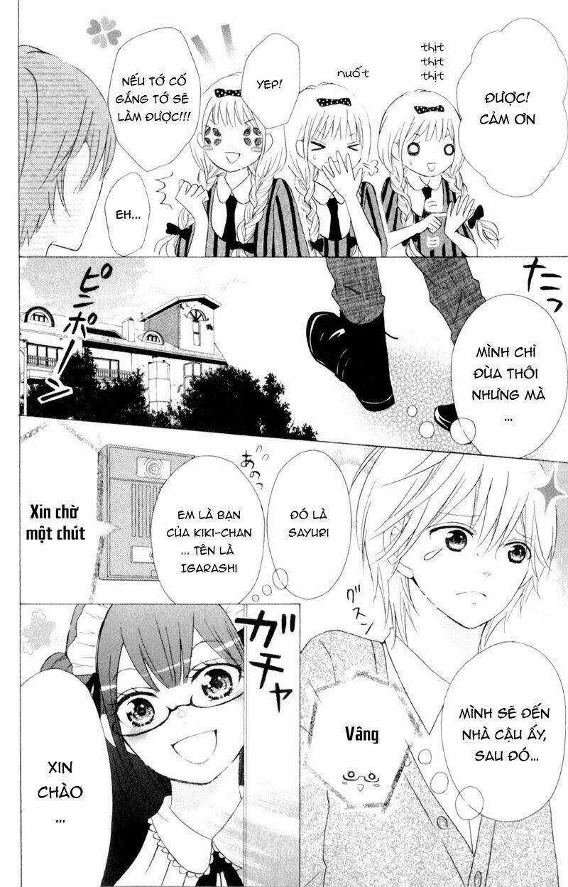 Futari no Himitsu Chapter 5 trang 23