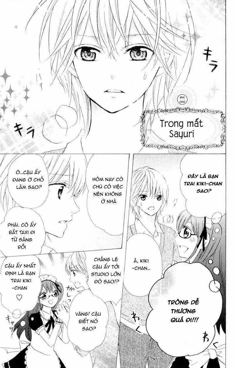 Futari no Himitsu Chapter 5 trang 24