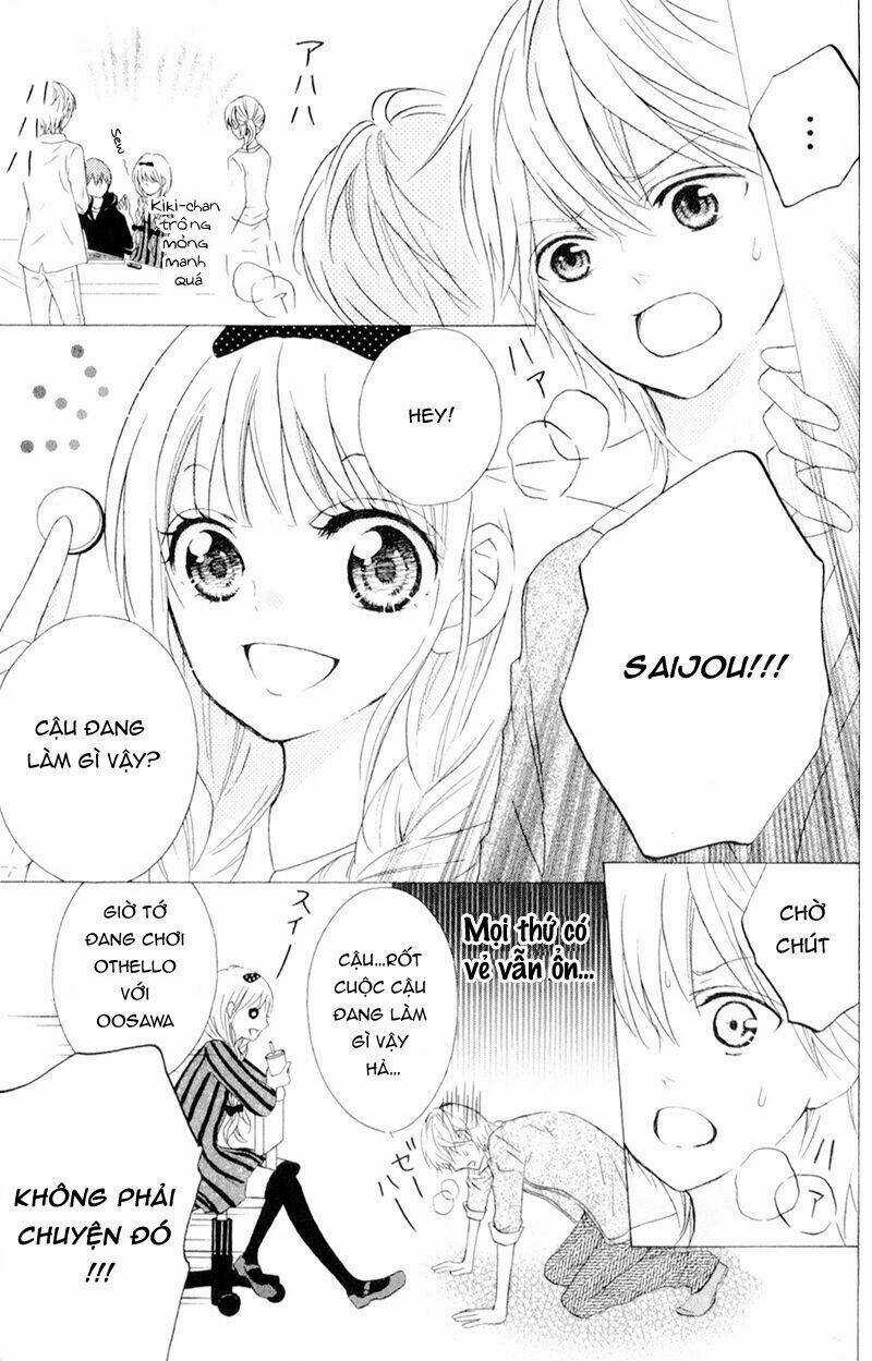 Futari no Himitsu Chapter 5 trang 26