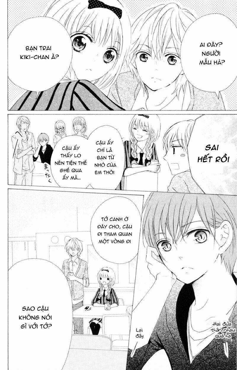 Futari no Himitsu Chapter 5 trang 27