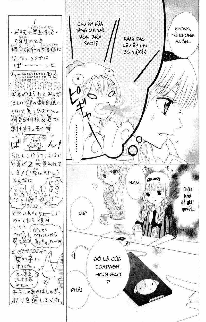 Futari no Himitsu Chapter 5 trang 28
