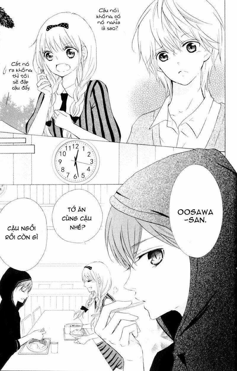 Futari no Himitsu Chapter 5 trang 32