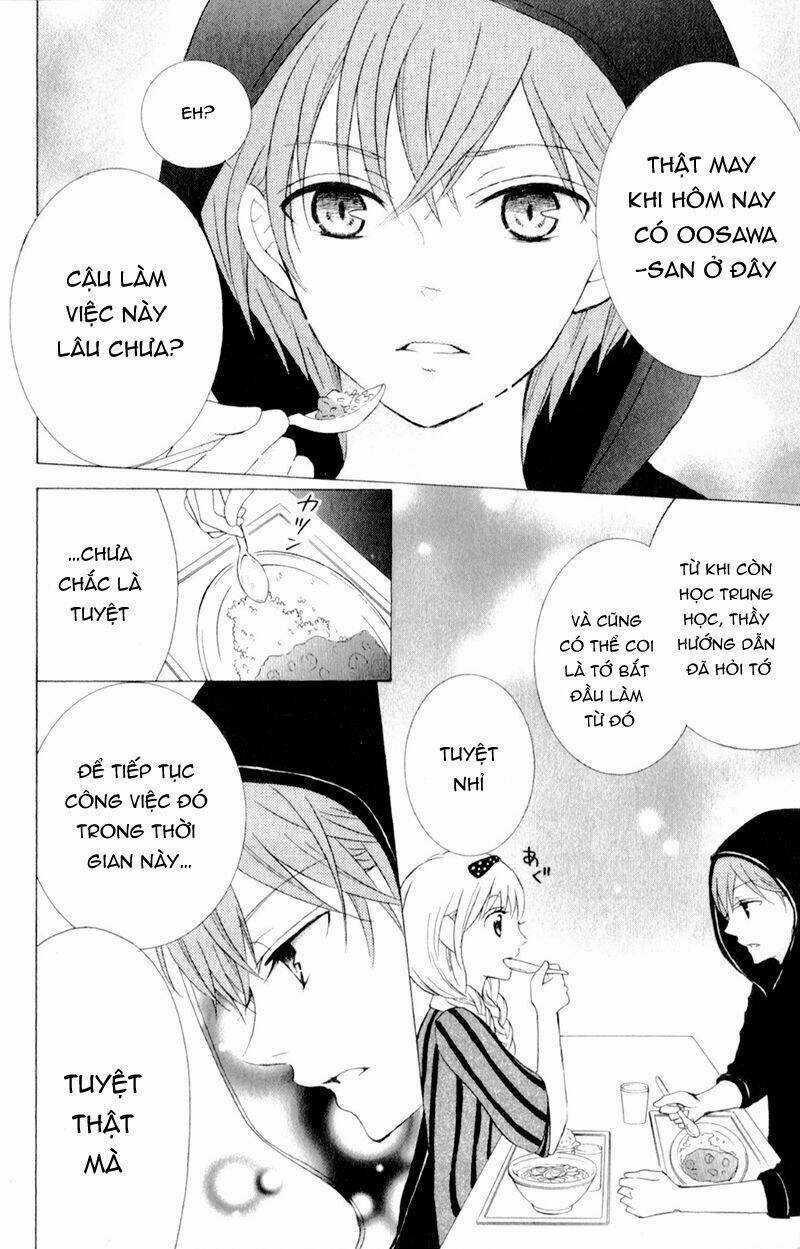 Futari no Himitsu Chapter 5 trang 33