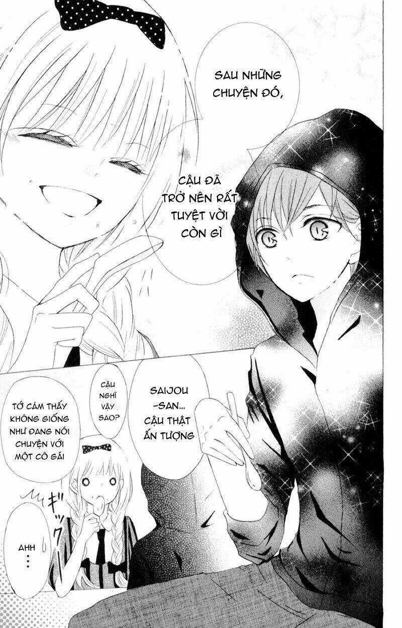 Futari no Himitsu Chapter 5 trang 34