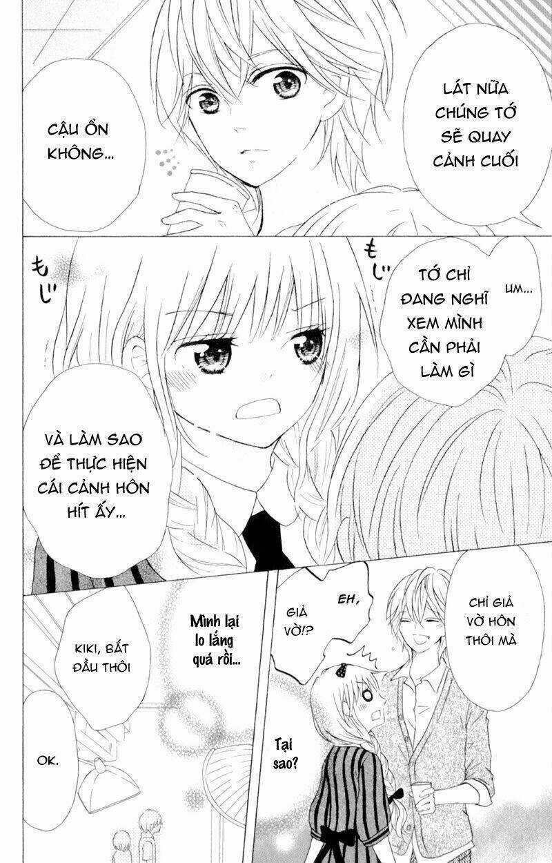 Futari no Himitsu Chapter 5 trang 35