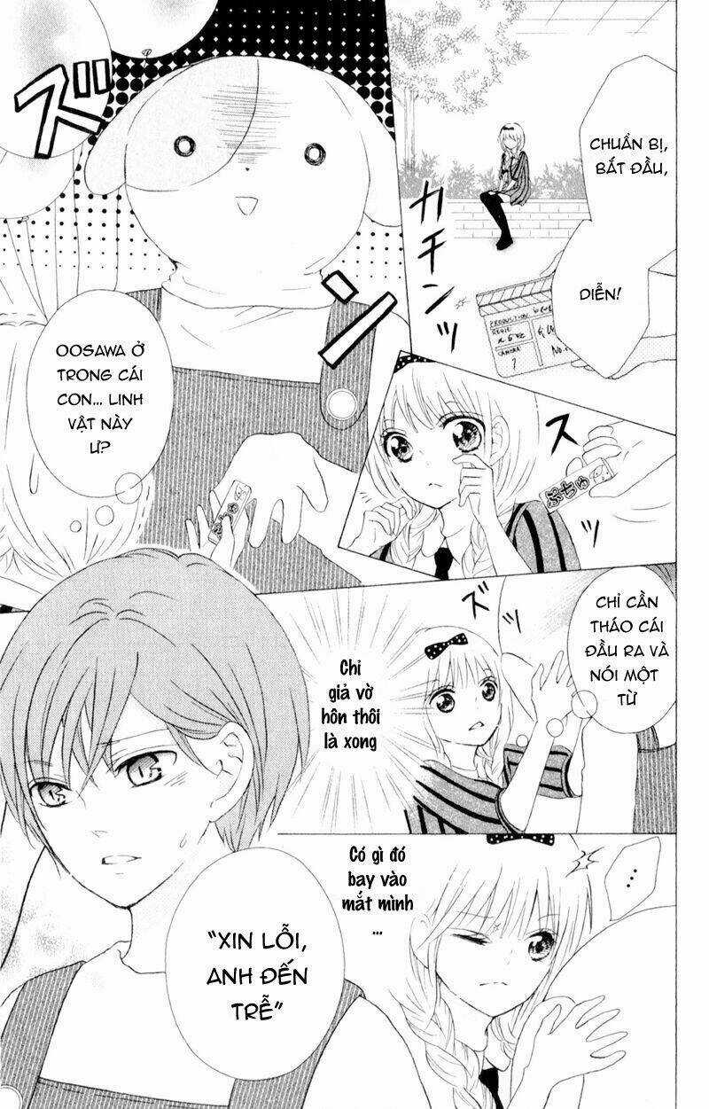 Futari no Himitsu Chapter 5 trang 36